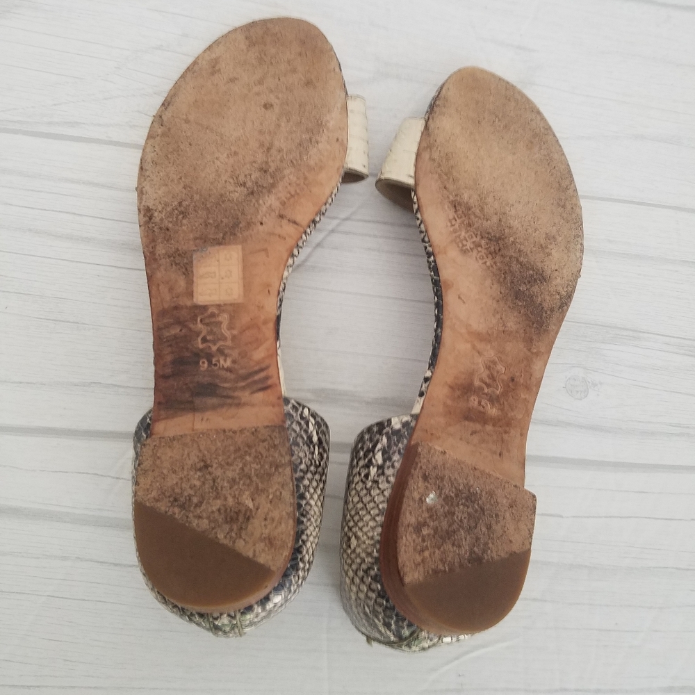 Tory Burch Savannah D'orsay Flats - Picture 9 of 15